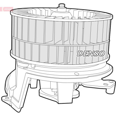 DENSO Ventilator DEA17004