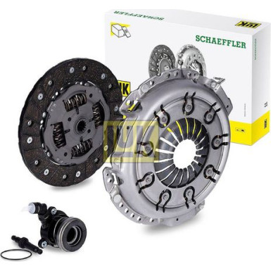 Kupplungssatz CHEVROLET Aveo 1.2 LPG 12 LuK RepSet Pro 620 3090 33