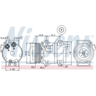 Kompressor PKW 89070