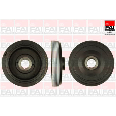 FAI AutoParts Riemenscheibe, Kurbelwelle FVD1038 FAI AutoParts Riemenscheibe, Kurbelwelle FVD1038