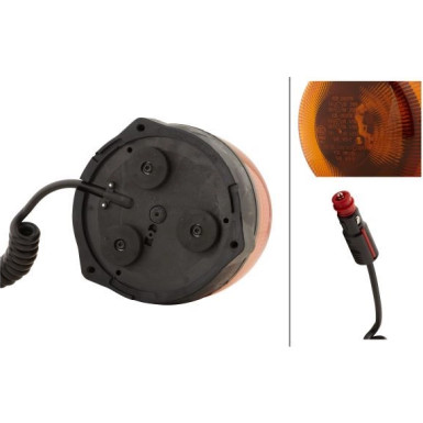 HELLA Rundumkennleuchte 2RL 010 979-021 HELLA Rundumkennleuchte 2RL 010 979-021