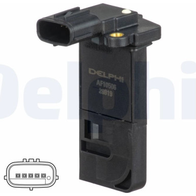 Luftmassenmesser AF10506-12B1 Luftmassenmesser AF10506-12B1