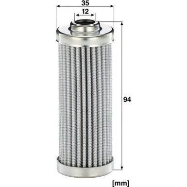 Ölfilter HD 45 Ölfilter HD 45