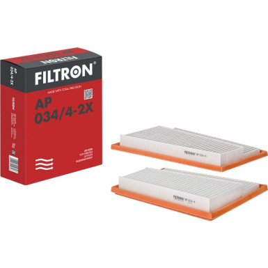 FILTRON Luftfilter AP 034/4-2x