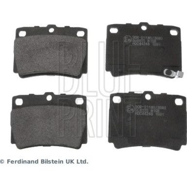 Bremsbelagsatz Mitsubishi T. Pajero Sport 2.5Td/3.0 V6 98 ADC44248 Bremsbelagsatz Mitsubishi T. Pajero Sport 2.5Td/3.0 V6 98 ADC44248