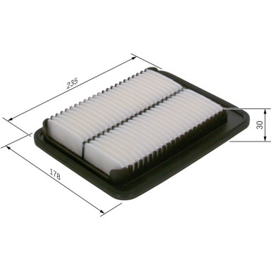 Luftfilter F 026 400 127 Luftfilter F 026 400 127