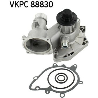 SKF Wasserpumpe VKPC 88830 SKF Wasserpumpe VKPC 88830