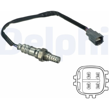 DELPHI Lambdasonde ES20118-11B1