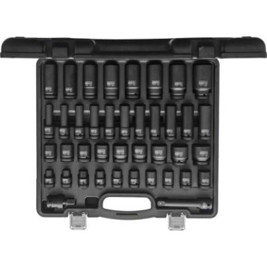 KS TOOLS Satz 1/2 -Sechskant-Steckschlüsselmuttern, 40-teilig 515.0065 KS TOOLS Satz 1/2 -Sechskant-Steckschlüsselmuttern, 40-teilig 515.0065