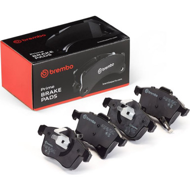 BREMBO Bremsklötze VA P 59 045 BREMBO Bremsklötze VA P 59 045