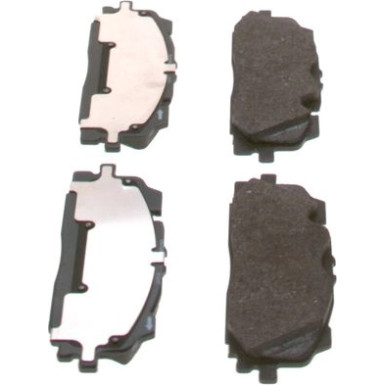 Bremsbelag 0 986 424 945 Bremsbelag 0 986 424 945