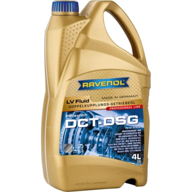 Ravenol Dct-Dsg Lv FlüssigÖl 4L 1212107-004-01-999 Ravenol Dct-Dsg Lv FlüssigÖl 4L 1212107-004-01-999