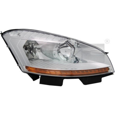 Scheinwerfer R H7/H1 +LWR +MOT BLI GELB CITROEN C4 PICASSO/GRAND C4 10,06-8,10 1966,507,1