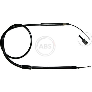 A.B.S. Handbremsseil Seilzug Festellbremse K12177