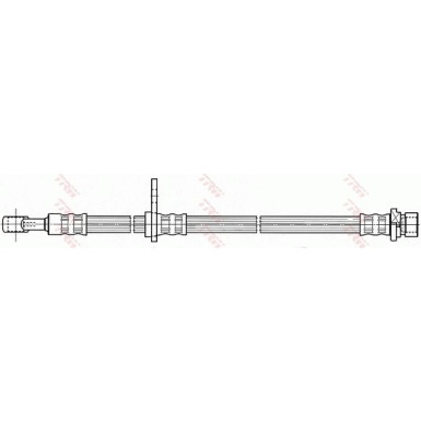 Bremsschlauch HONDA CR-V II 2.2 CTDi 05-06 PHD582