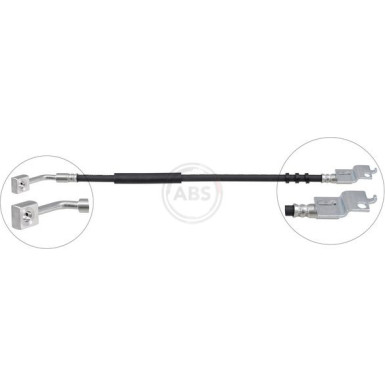 A.B.S. Bremsschlauch SL4807