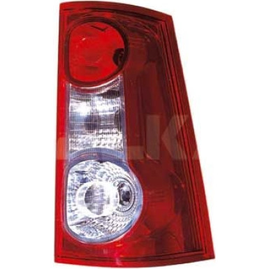 Heckleuchte R O K-PLATTE ROT/WEISS DACIA LOGAN MCV 2,07-1,13 2031,659,3