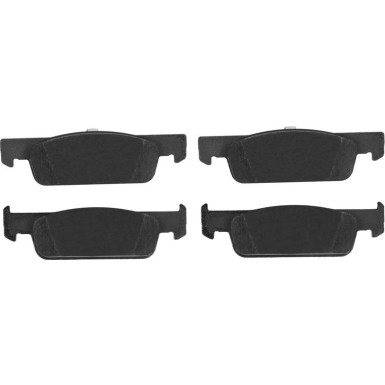 Bremsklötze VA DACIA,RENAULT Clio,Twingo 12 COTEC GDB2016 Bremsklötze VA DACIA,RENAULT Clio,Twingo 12 COTEC GDB2016
