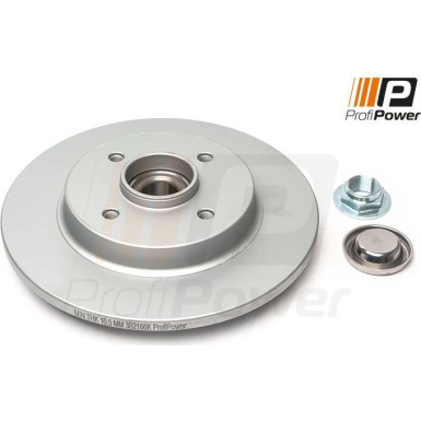 PROFIPOWER Bremsscheibe 3B2166K PROFIPOWER Bremsscheibe 3B2166K
