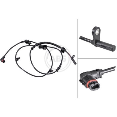 A.B.S. ABS Sensor 31708 A.B.S. ABS Sensor 31708