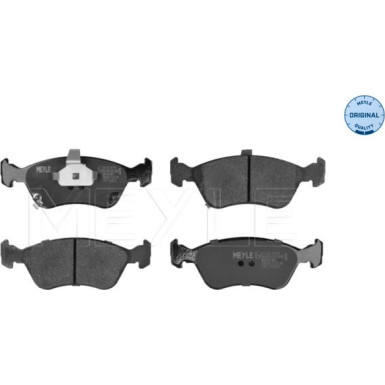 Bremsbelagsatz Toyota P. Avensis 97-03 Mit Sensor 025 219 7617/W Bremsbelagsatz Toyota P. Avensis 97-03 Mit Sensor 025 219 7617/W