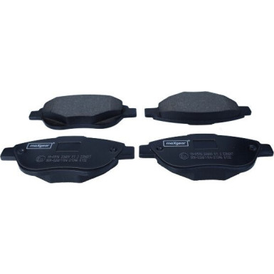 Bremsbelagsatz Peugeot S. 307/207/C4/Xsara Picasso 19-0576