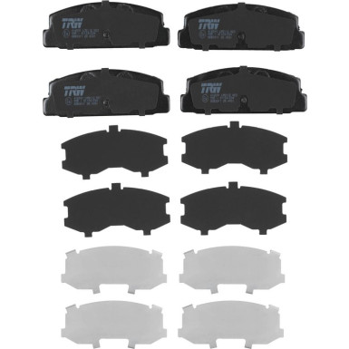 Bremsklötze VA SUBARU Impreza,Forester,Legacy 98 COTEC GDB3328