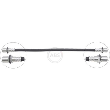 A.B.S. Bremsschlauch SL3662
