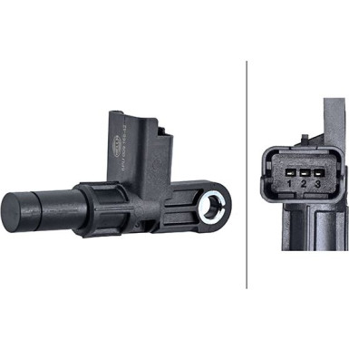 HELLA Sensor, Nockenwellenposition 6PU 009 168-421 HELLA Sensor, Nockenwellenposition 6PU 009 168-421