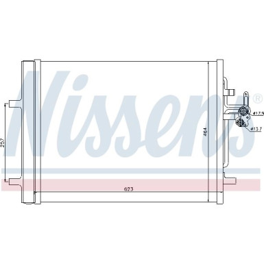 Kondensator PKW 940155 Kondensator PKW 940155