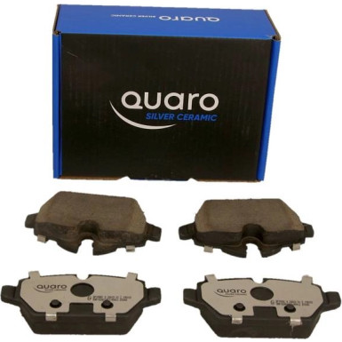 Bremsbelagsatz, Scheibenbremse QUARO SILVER CERAMIC QP7090C