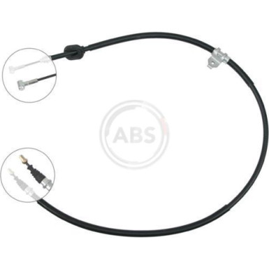 A.B.S. Handbremsseil Seilzug Festellbremse K14307 A.B.S. Handbremsseil Seilzug Festellbremse K14307