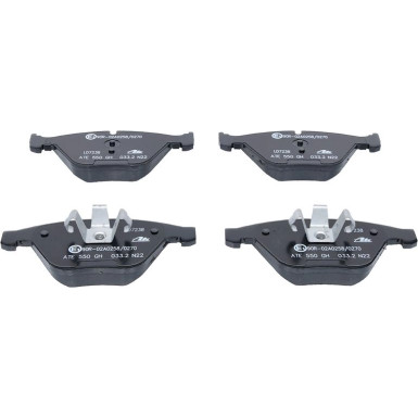 Bremsbelagsatz Bmw P. 3/X1 1.6-3.0 04-13 Keramik 13.0470-7238.2 Bremsbelagsatz Bmw P. 3/X1 1.6-3.0 04-13 Keramik 13.0470-7238.2