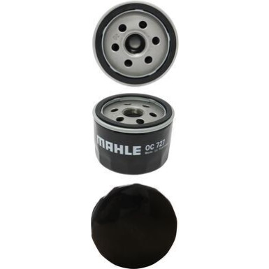 MAHLE Ölfilter OC 727 MAHLE Ölfilter OC 727