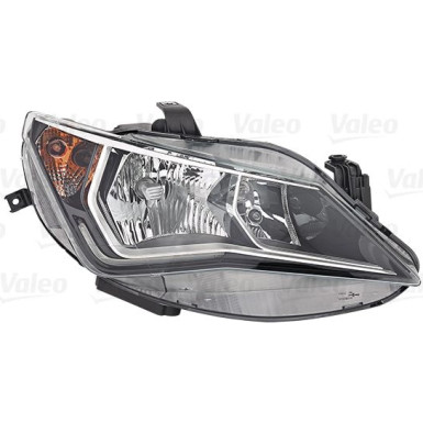 Scheinwerfer R H7/H7 +LWR +MOT VALEO PQ SEAT IBIZA V 7,15-12,16 46725