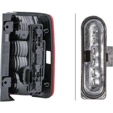 HELLA Heckleuchte 2VP 354 042-011
