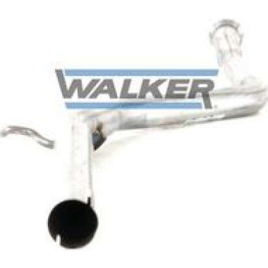 64 / Auspuffrohr Mitte PEUGEOT 206 1.9D 51KW 09.98-11.01 7580