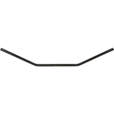 Stahllenker, schwarz Motorrad Dragbar long MCL121SS