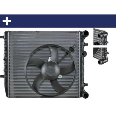 Kühler, Motorkühlung CR 123 000S