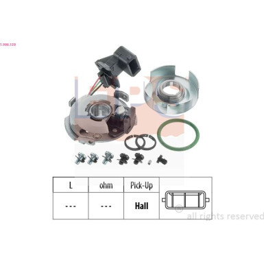 Sensor, Mit Impuls 1.906.159 Sensor, Mit Impuls 1.906.159