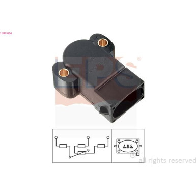 Sensor, Drosselklappenstellung 1.995.064