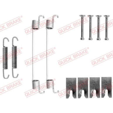 391-0827 Montagesatz f.Bremsbacken NISSAN Micra,Note,REN Clio,Modus 03 105-0827