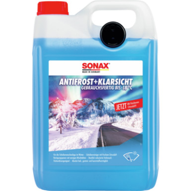 Sonax AntiFrost & KlarSicht Fertigmischung -18°C 5L Citrus 01345000
