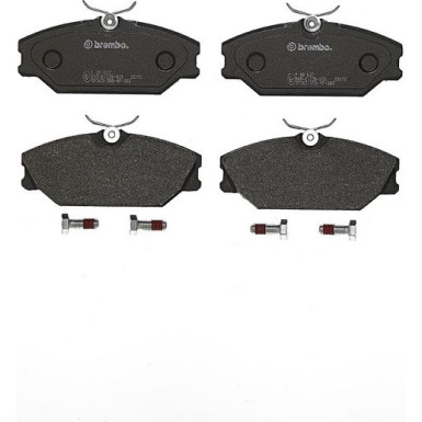 BREMBO Bremsklötze VA P 68 027 BREMBO Bremsklötze VA P 68 027