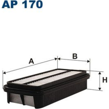 FILTRON Luftfilter AP 170