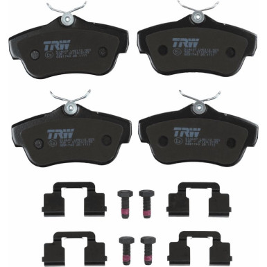 Bremsklötze HA FIAT Scudo,CITROEN,PEUGEOT 07 COTEC GDB1740 Bremsklötze HA FIAT Scudo,CITROEN,PEUGEOT 07 COTEC GDB1740