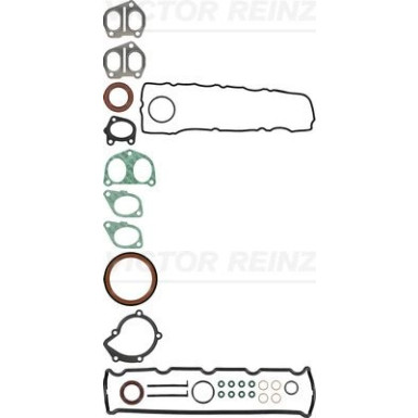 Dichtungsvollsatz ohne ZKD CITROEN,PEUGEOT 01-34356-01