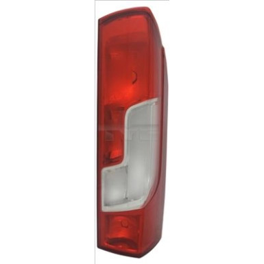 Heckleuchte L O K-PLATTE ROT/WEISS FIAT DUCATO VAN 5,14-/CIT JUMPER VAN 5,14-/PEU BOXER 5,14 2518,658,21