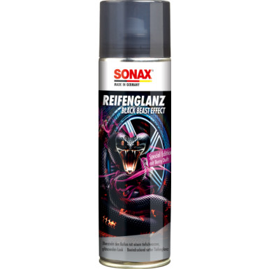 Sonax ReifenGlanz Special Edition 500ml Black Beast Effect 04344000 Sonax ReifenGlanz Special Edition 500ml Black Beast Effect 04344000