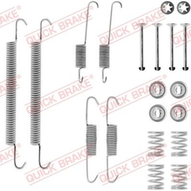 391-0707 Montagesatz f.Bremsbacken BMW E36 90 105-0707